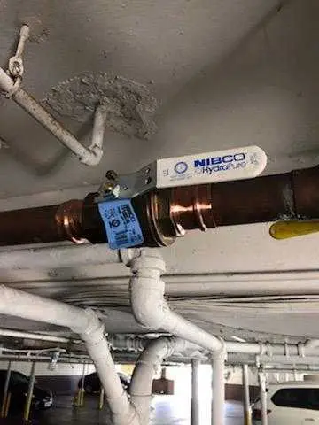 Copper pipe repair and valve work for Water Line Repair in The Moorings